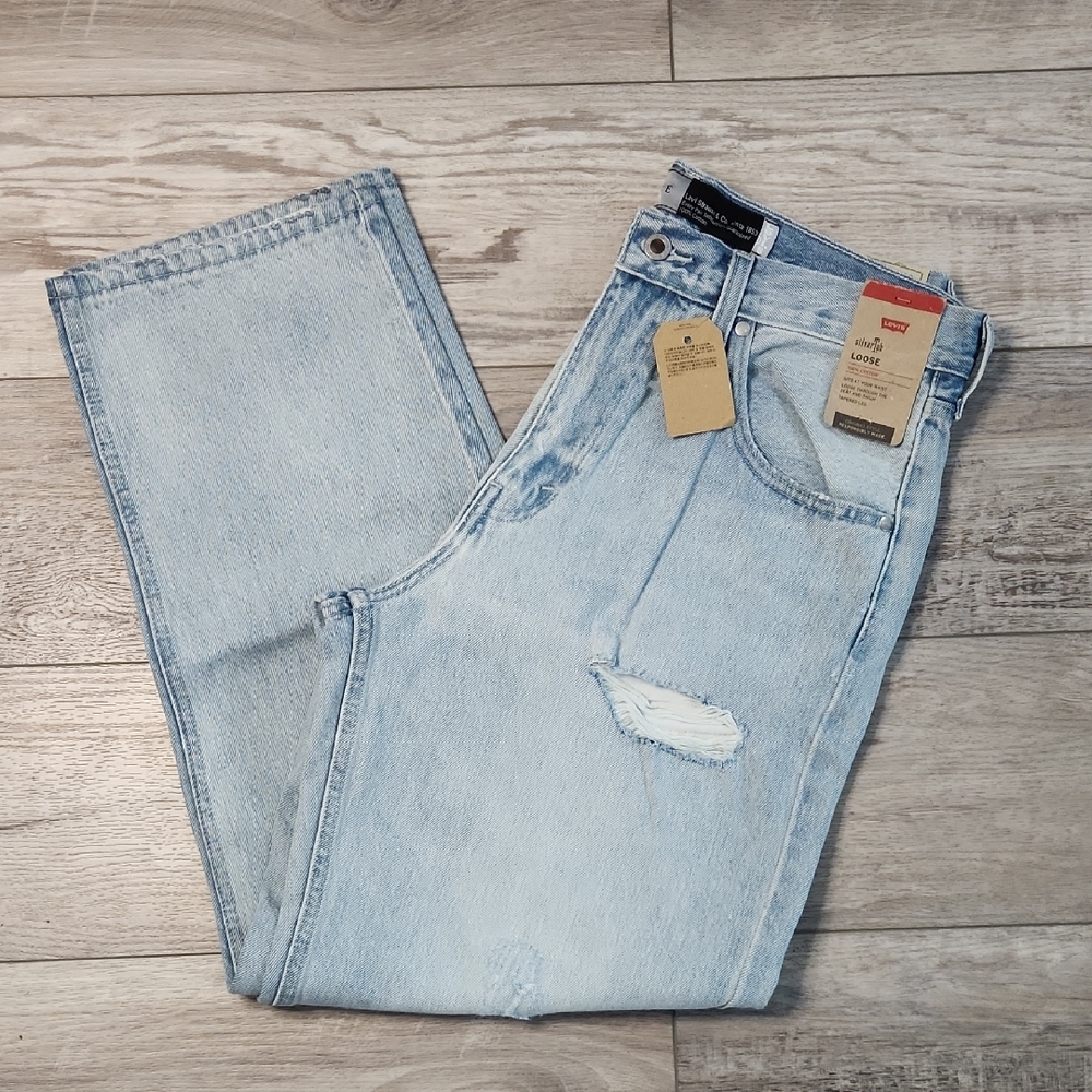 Levi's Light Blue Relaxed Men Jeans